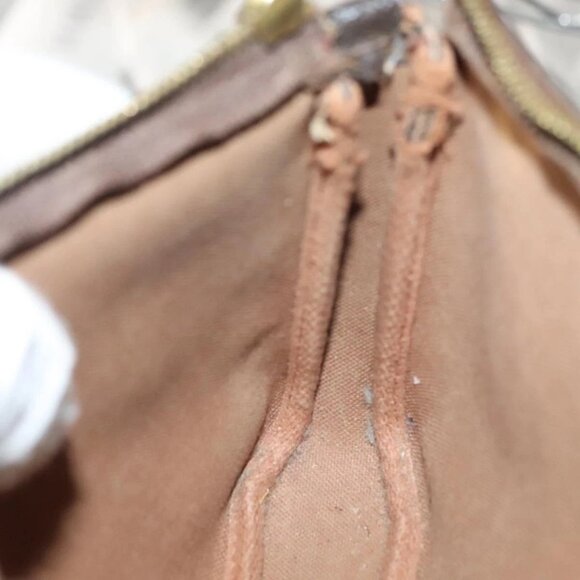 LOUIS VUITTON Monogram Pochette Accessoires Pouch M51980 LV Auth 138169 - Picture 11 of 16